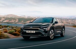 Citroen представил кроссовер-седан C5 X