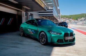 Это не любовь. Что не так с новой BMW M4 (кроме ноздрей)