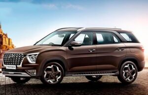 Hyundai представил семиместную версию кроссовера Creta