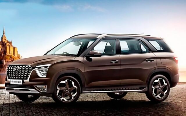 Hyundai представил семиместную версию кроссовера Creta