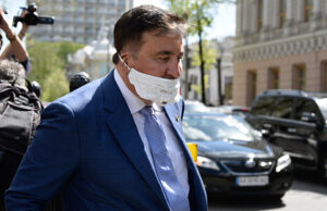 Саакашвили пообещал до конца защищать Одессу от «Российской империи»