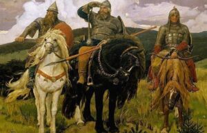 Трех богатырей назвали украинцами — в России не согласны