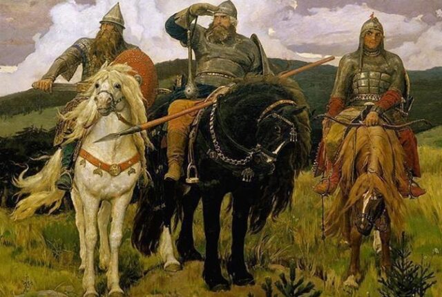 Трех богатырей назвали украинцами — в России не согласны