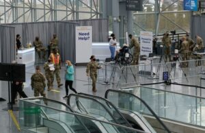 В США за сутки выявили более 46 тысяч случаев COVID-19