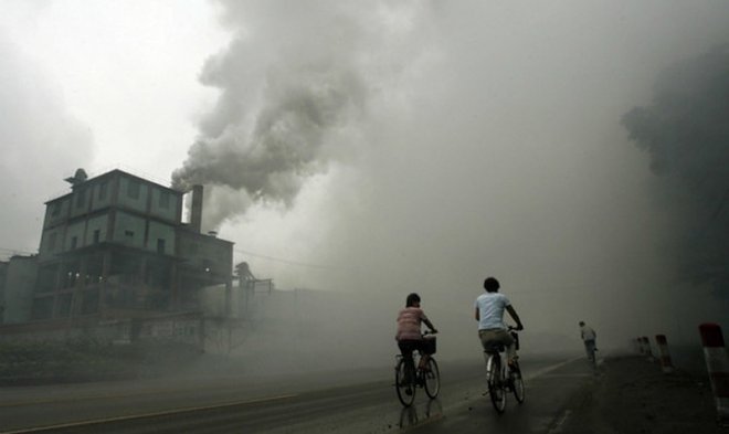 Загрязнение воздуха в прошлом году убило втрое больше людей, чем COVID-19 