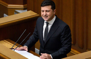 Зеленский попросил организовать переговоры с Путиным о Донбассе