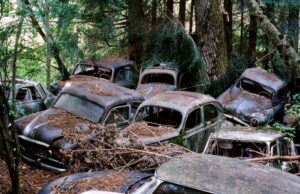 Автомобильные кладбища России: что там можно найти интересного