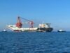 Судно «Фортуна» продолжило укладку труб «Северного потока — 2» в водах ФРГ