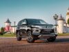 Прыжки на месте. Тест-драйв Mitsubishi Pajero Sport 2021