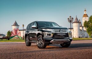 Прыжки на месте. Тест-драйв Mitsubishi Pajero Sport 2021