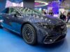 S-класс «на батарейках»: первые впечатления от Mercedes-Benz EQS
