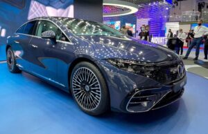 S-класс «на батарейках»: первые впечатления от Mercedes-Benz EQS