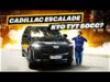 Дерзкий и резкий: видеотест Cadillac Escalade