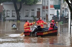 До 33 человек выросло число жертв наводнения в Германии