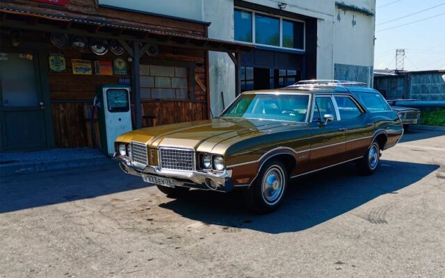 Американская мечта. Тест удивительного Oldsmobile Vista Cruiser 1972 года