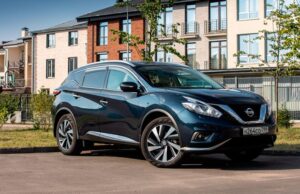 Дитя трех эпох. Тест-драйв Nissan Murano