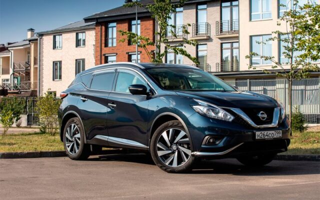 Дитя трех эпох. Тест-драйв Nissan Murano