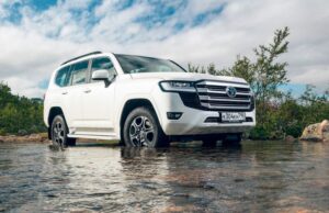 Двуличие Короля. Тест-драйв Toyota Land Cruiser 300