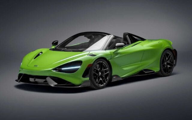 McLaren представил самый мощный родстер в своей истории