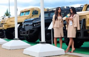 От нового «Соболя» до родстера для полиции. Все автопремьеры «Армии-2021»