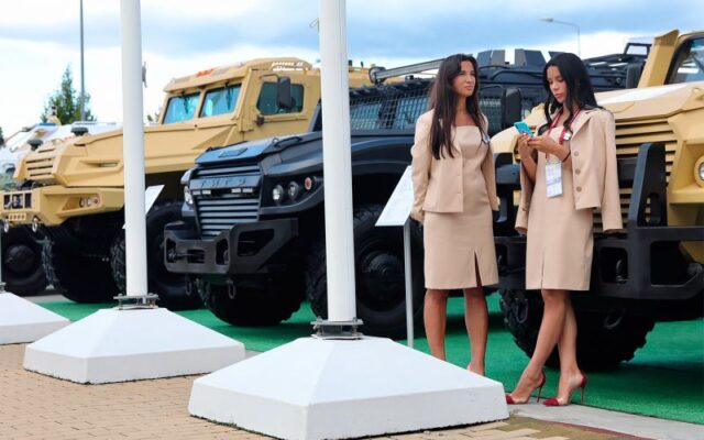 От нового «Соболя» до родстера для полиции. Все автопремьеры «Армии-2021»