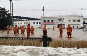 Под Керчью завершили строительство дамбы для защиты от паводков