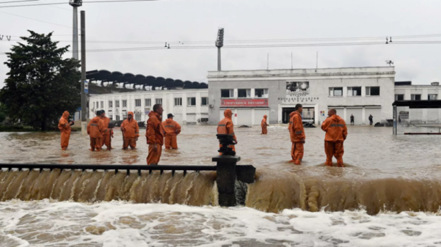 Под Керчью завершили строительство дамбы для защиты от паводков
