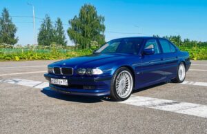 Самая крутая «семерка» BMW в истории. Тест редчайшей Alpina B12 6.0