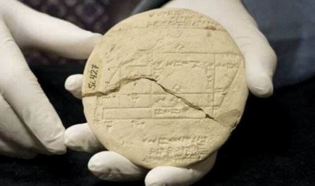 В Древнем Вавилоне изобрели «Пифагоровы тройки» на 1000 лет раньше Пифагора