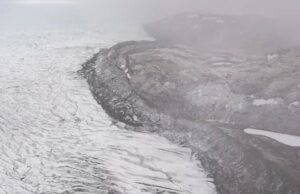 В Гренландии впервые в истории прошел дождь