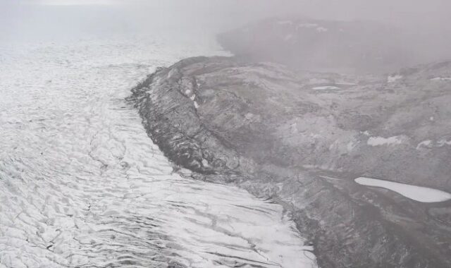 В Гренландии впервые в истории прошел дождь