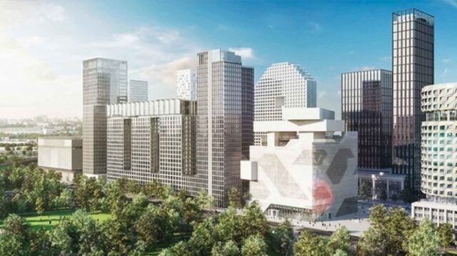 Власти Москвы рассказали о планах по строительству филиала Эрмитажа