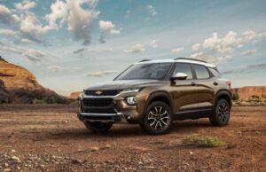 Chevrolet привез в Россию новый Trailblazer. Известны цены