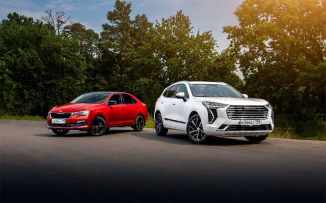 Что купить за 1,5 млн рублей: Skoda Rapid против Haval Jolion