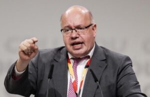 Госпитализирован министр энергетики Германии