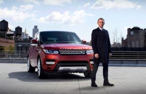 Машины из новой части о Джеймсе Бонде: Aston Martin, Land Rover и другие