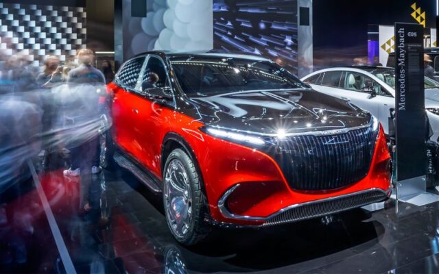 От Maybach с золотом до BMW из вторсырья: 7 необычных концепт-каров