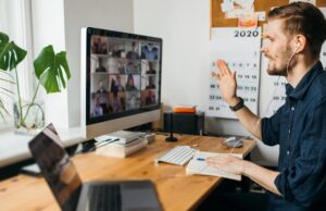 Отключение вебкамеры поможет избежать «zoom-истощения»