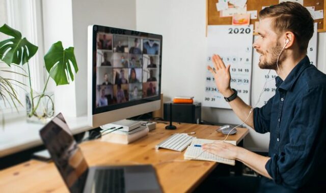 Отключение вебкамеры поможет избежать «zoom-истощения»