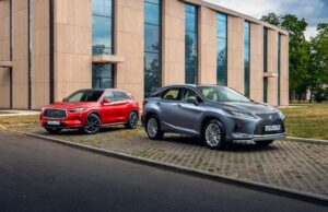 Шик, блеск, острота. Тест-драйв Infiniti QX50 и Lexus RX