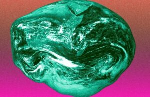 Таяние полярных льдов физически деформирует нашу планету