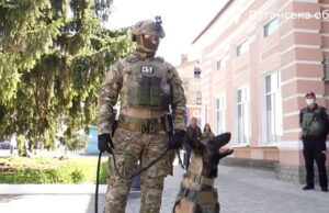 Украинские силовики провели учения в Донбассе