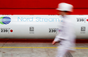 В Кремле прокомментировали завершение строительства «Северного потока — 2»