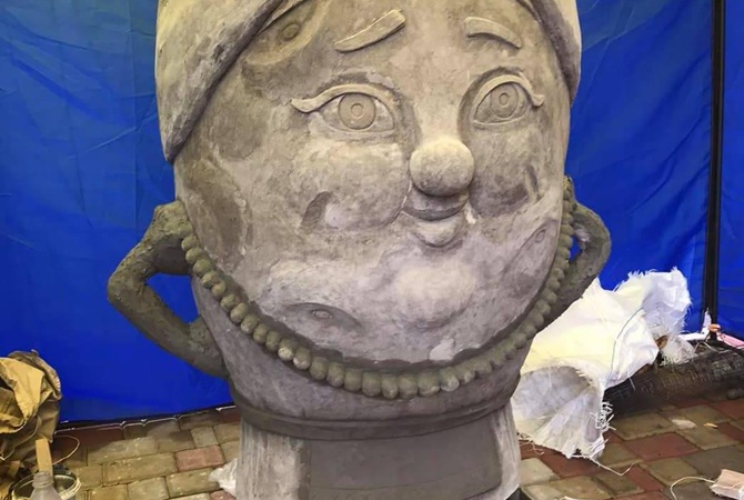 В Овруче установят самую красивую скульптуру картошки в мире