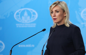 Захарова прокомментировала реакцию Парижа на AUKUS и напомнила о контрактах по «Мистралям»