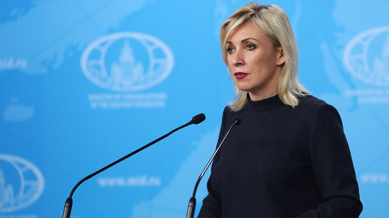 Захарова прокомментировала реакцию Парижа на AUKUS и напомнила о контрактах по «Мистралям»
