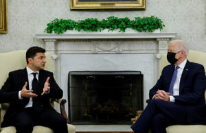 Зеленский оценил прошедшую встречу с Байденом