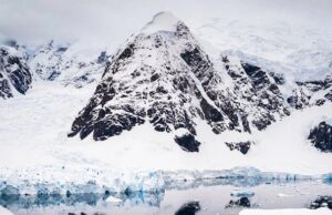 75 миллионов лет назад в Антарктиде бушевали пожары