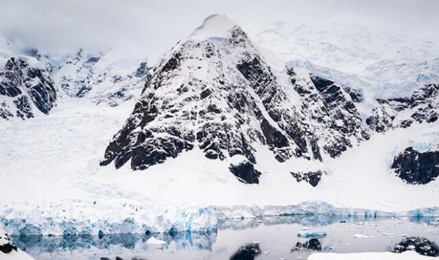 75 миллионов лет назад в Антарктиде бушевали пожары