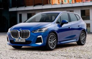 BMW представила компактвэн BMW 2-Series Active Tourer нового поколения